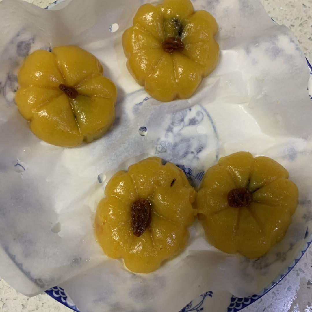 Q弹南瓜饼