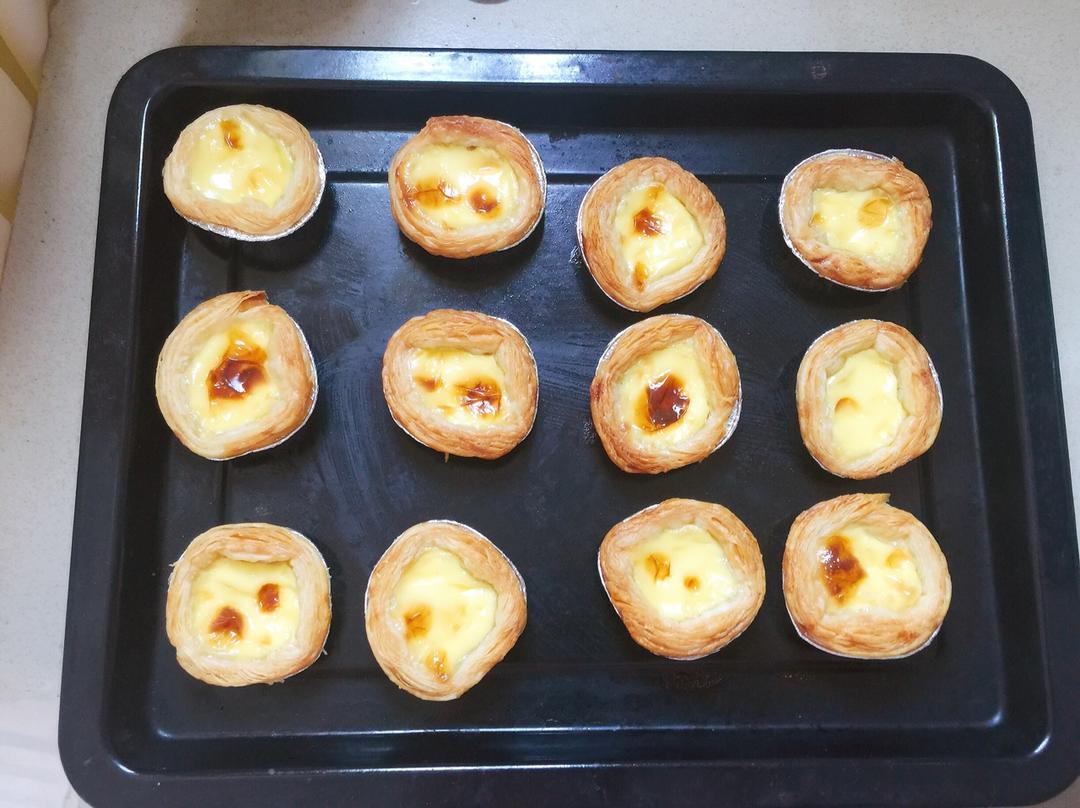 超完美味道超正的蛋挞配方，比KFC的还要嫩还要香~做过最好吃的蛋挞配方
