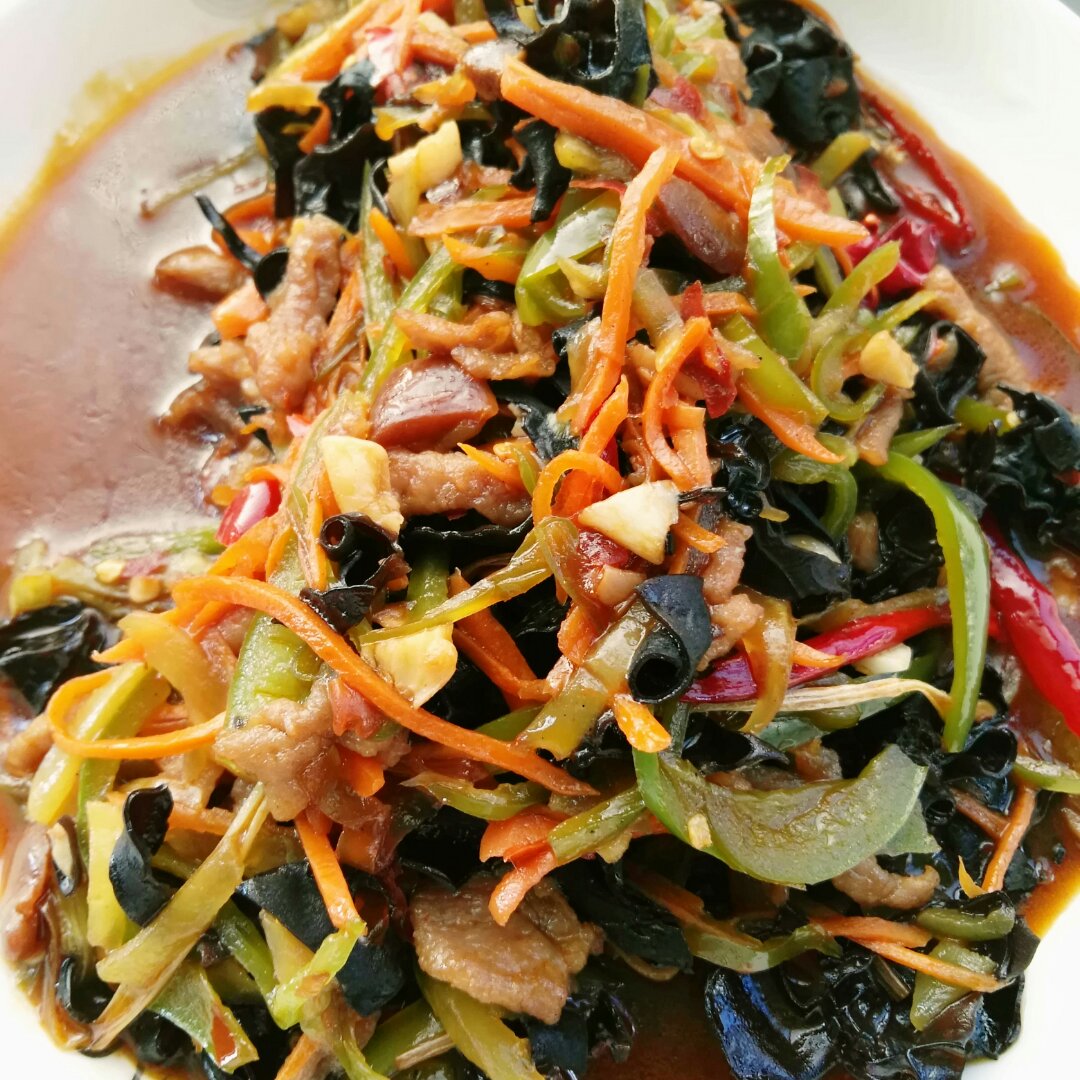 鱼香肉丝
