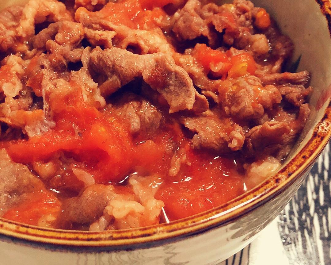 超简单的番茄牛肉面