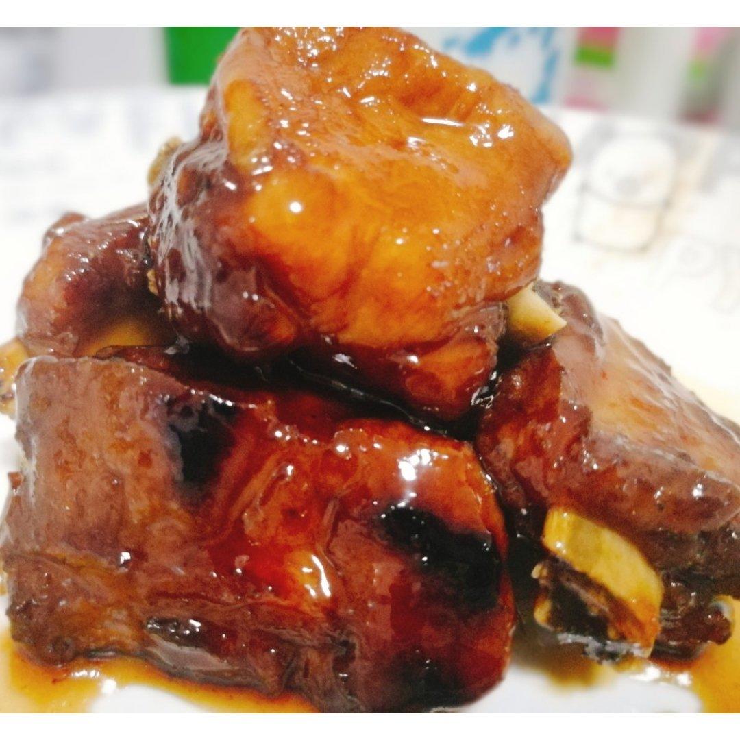 懒人版糖醋排骨