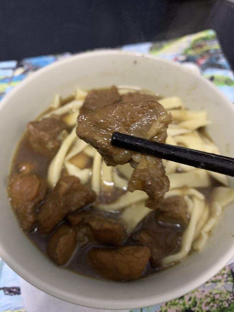 超简单的炖牛肉
