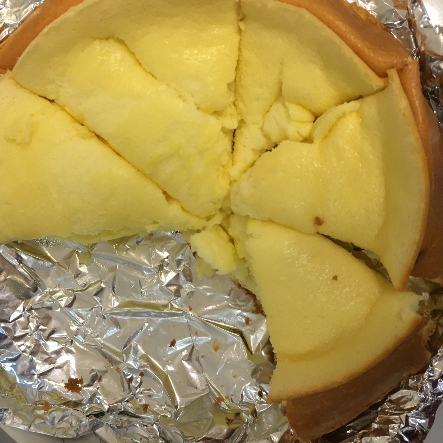 超软的~酸奶蛋糕