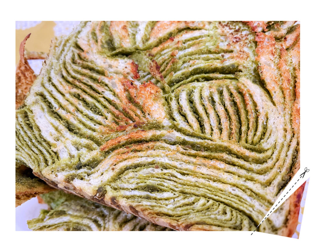 直播100个吐司30:孟夏吐司～裹油折叠