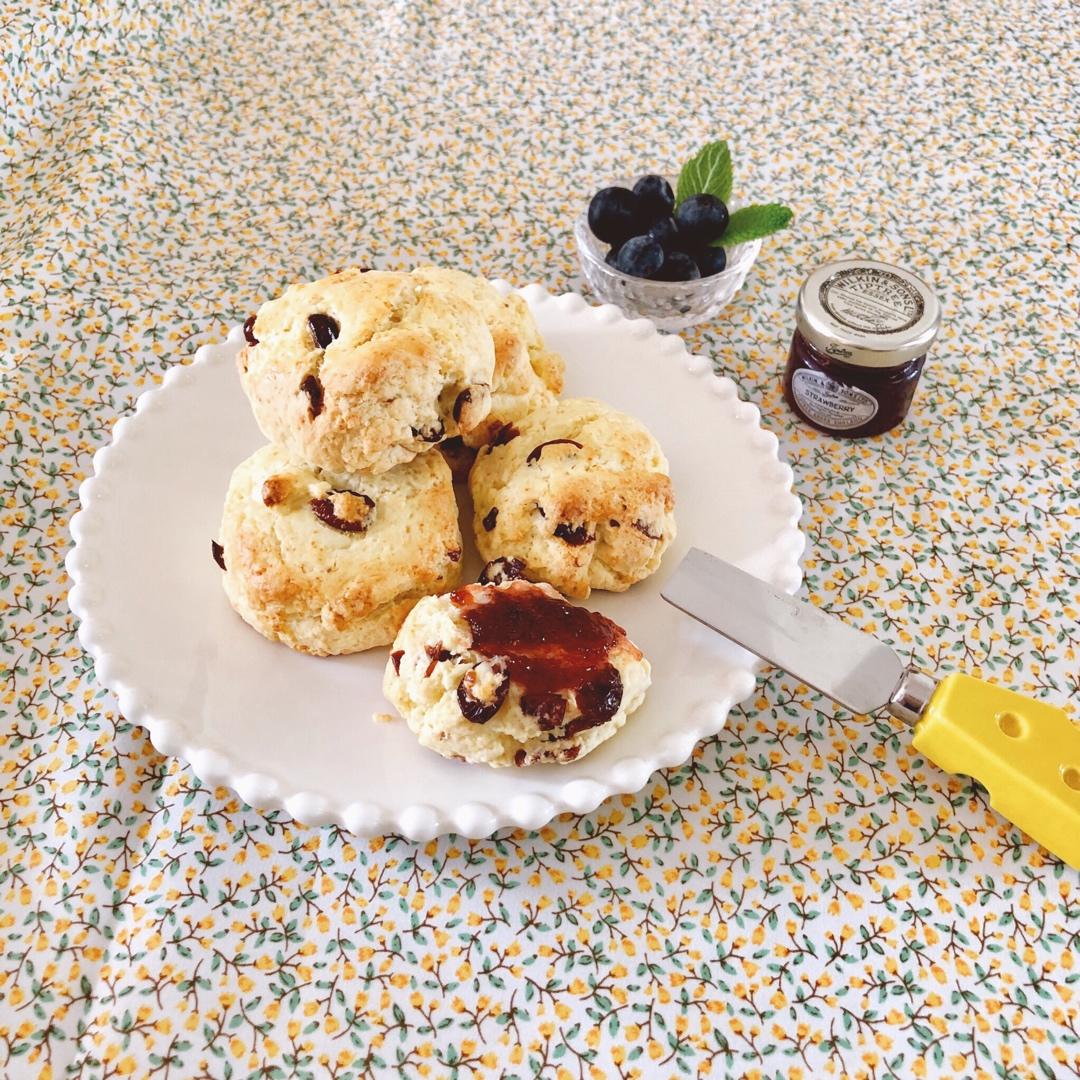 【曼达小馆】下午茶系列：英式司康