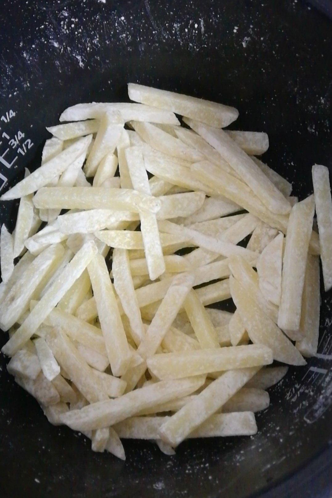 自制炸薯条