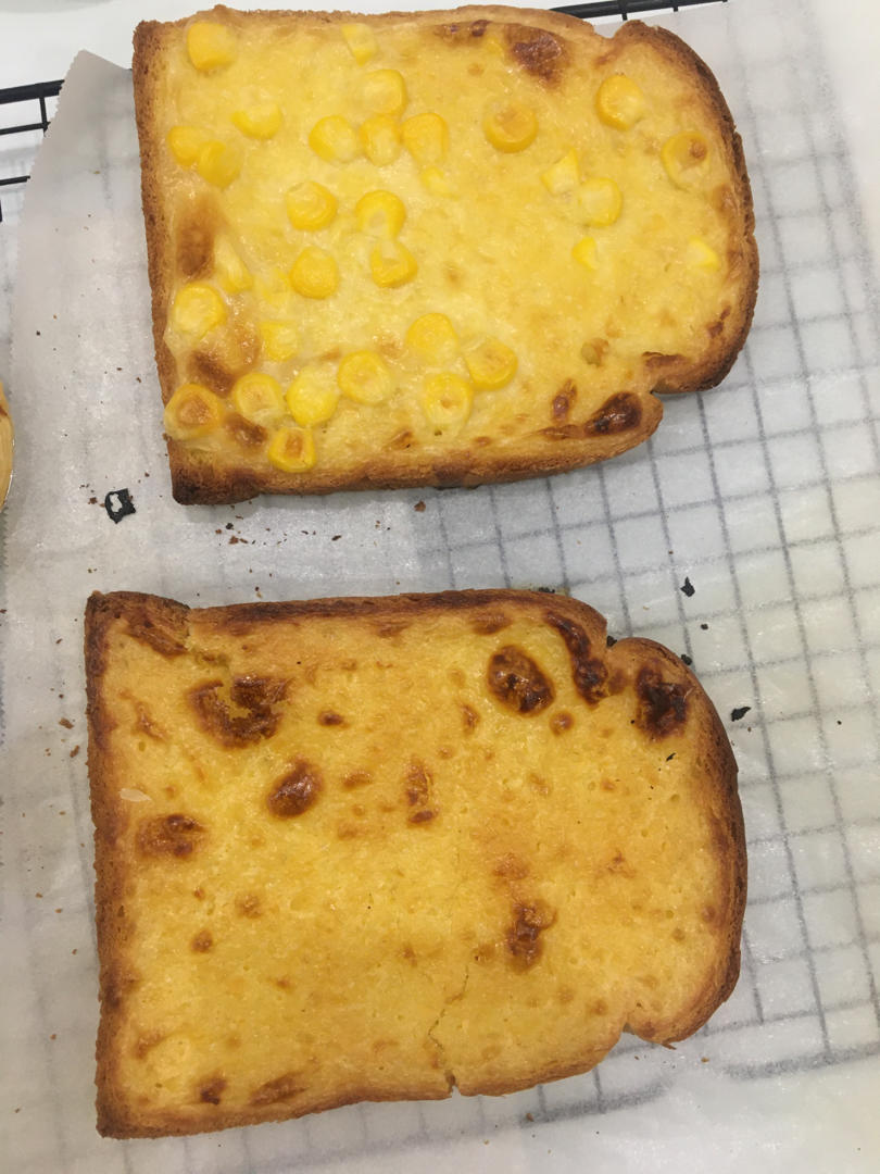 零失败！好吃岩烧乳酪面包片！