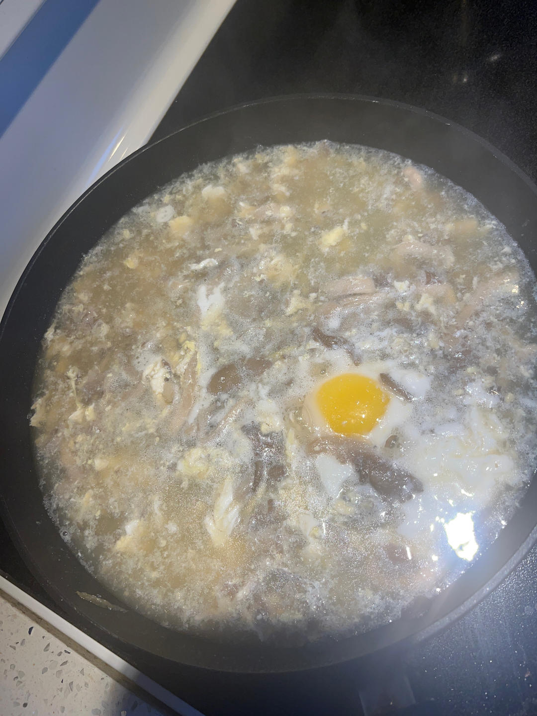 最爱爸爸的蘑菇汤
