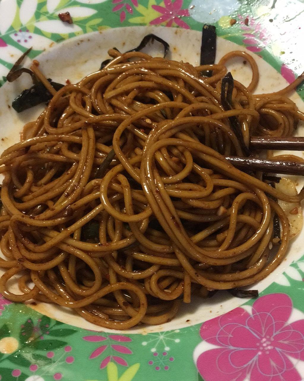 葱油面