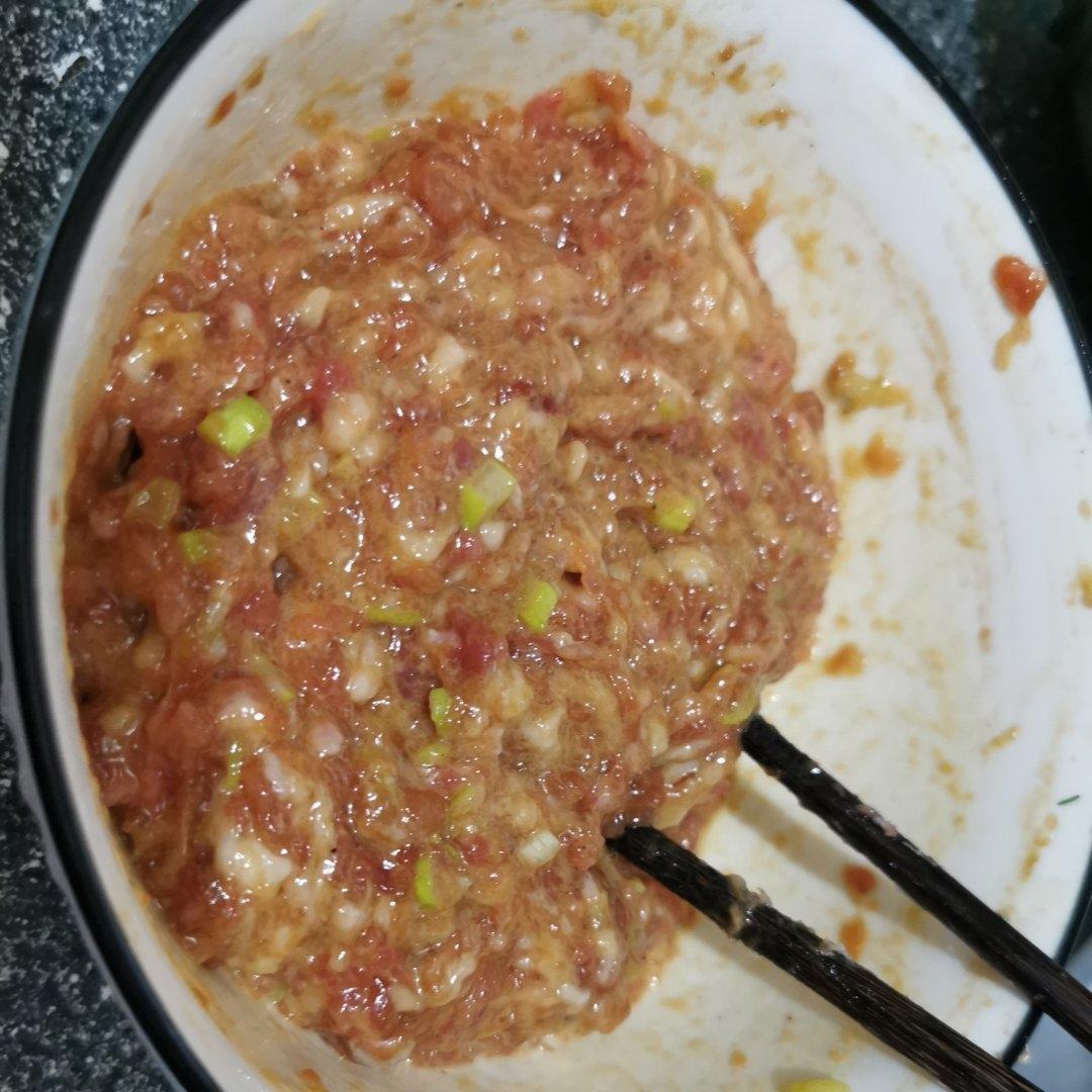 万能鲜肉馅的做法（饺子馅包子馅零失手通用）