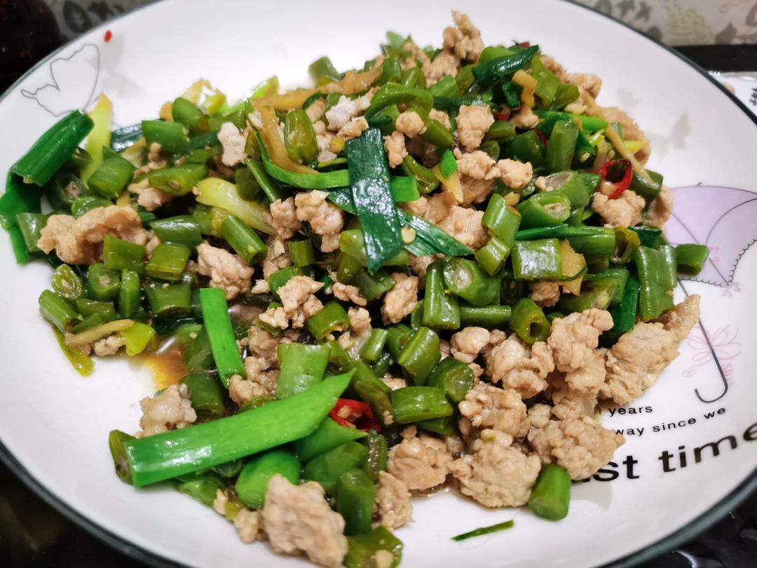 🔥下饭狂魔肉沫豆角/又是三碗米饭