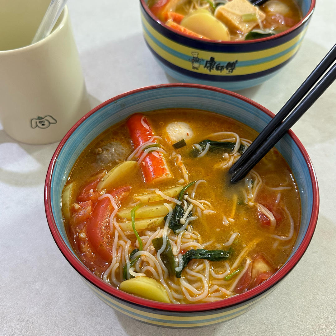 自制麻辣烫