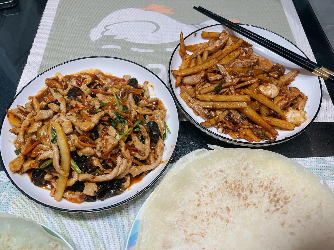 鱼香肉丝