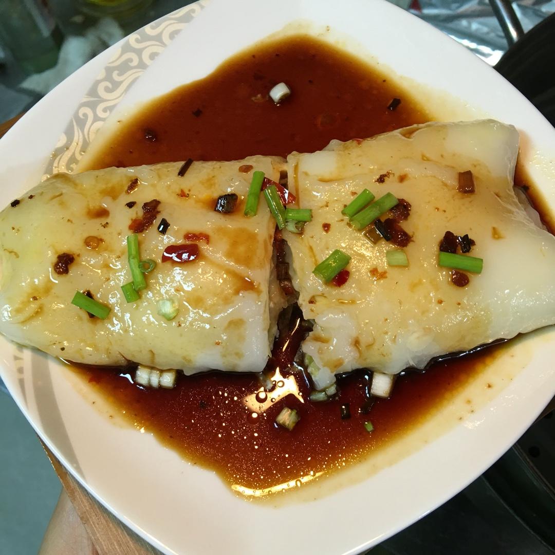 广式肠粉的家常做法