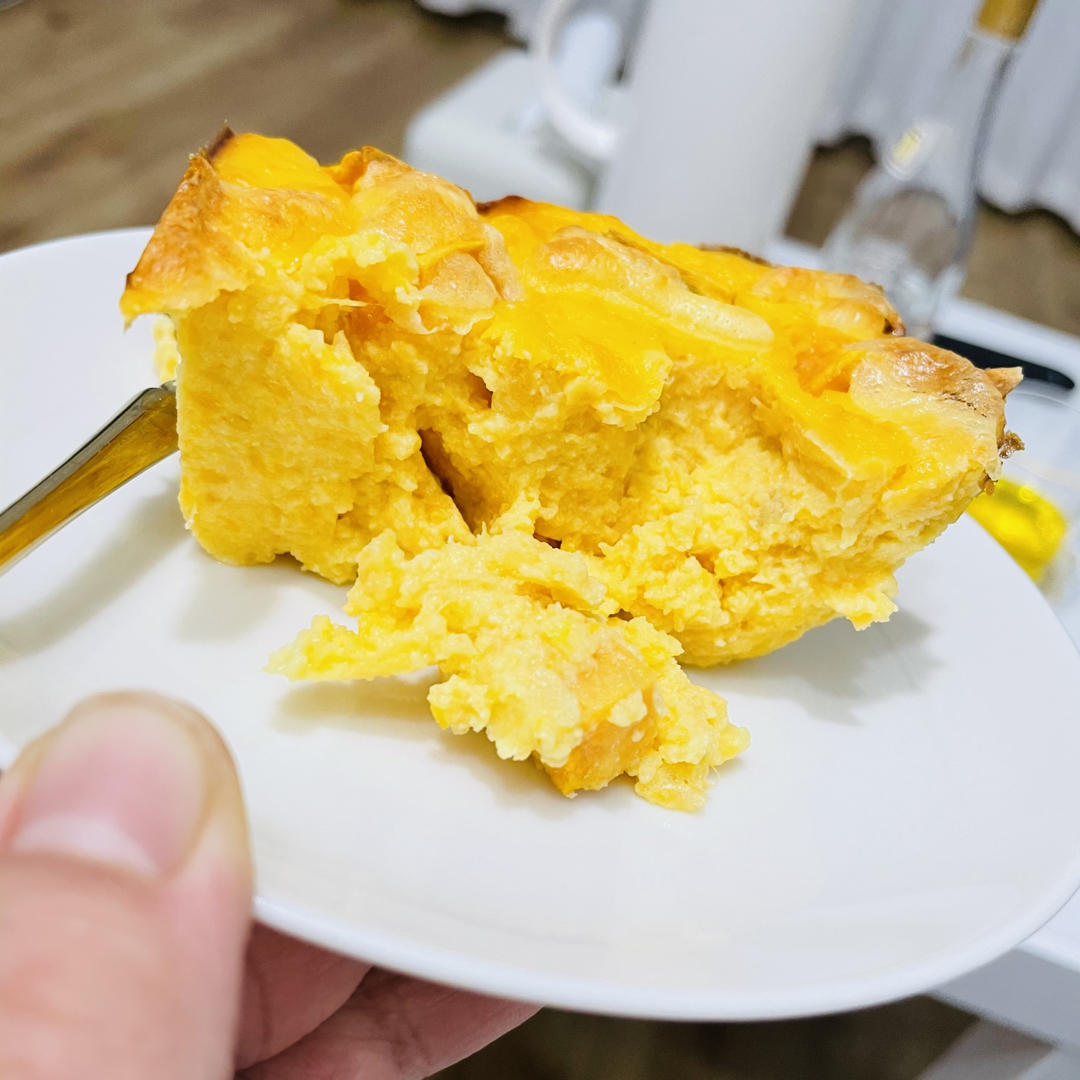 红薯布丁烧🍠秋日限定甜品·0糖油·86卡·3种原料