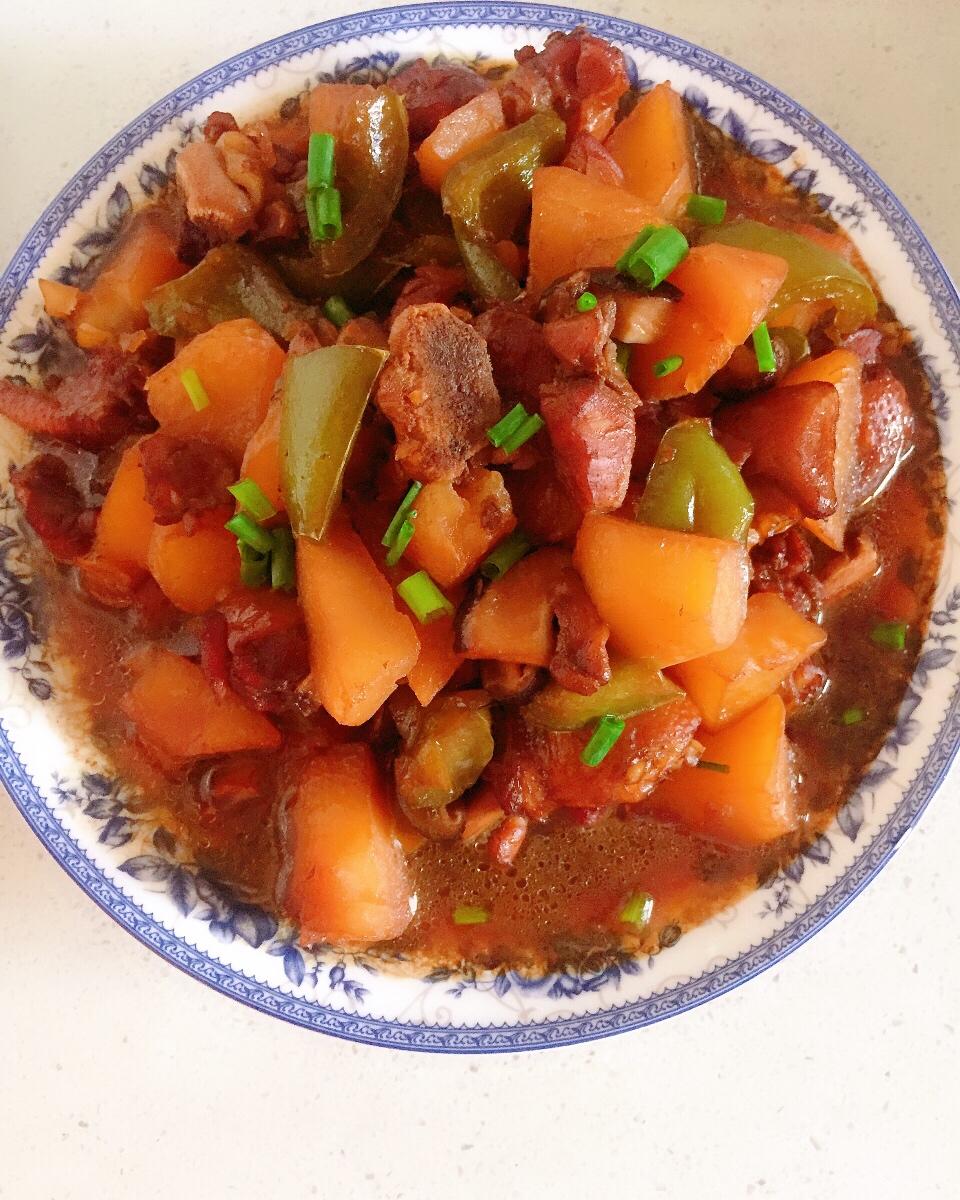 跟新疆室友学做正宗【大盘鸡】