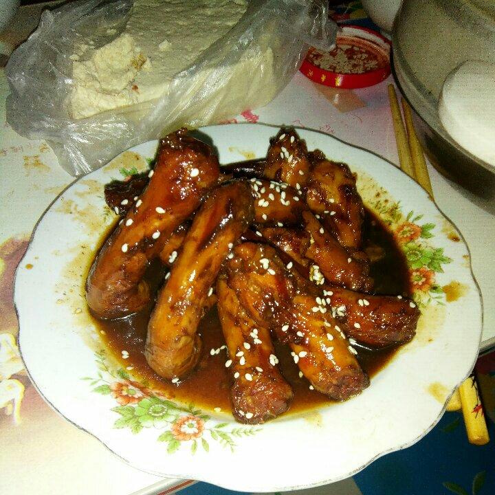 手机用户6690sq32做的可乐鸡脖