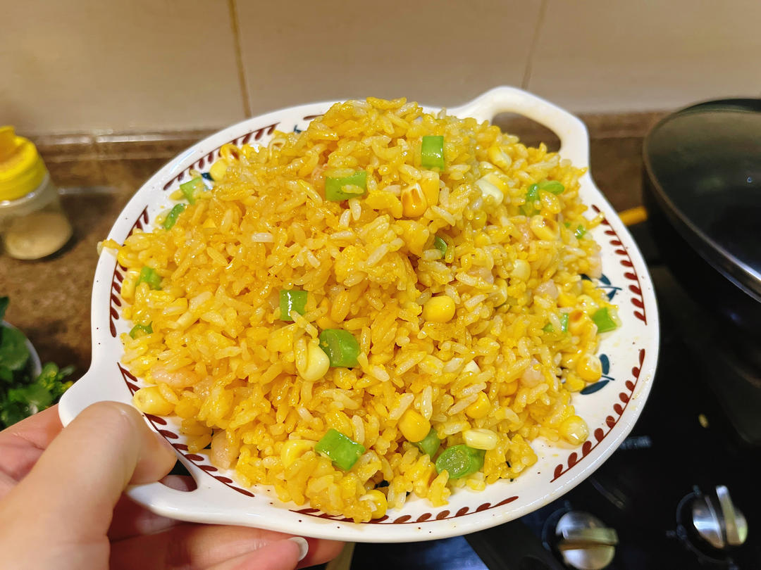 黄金蛋炒饭