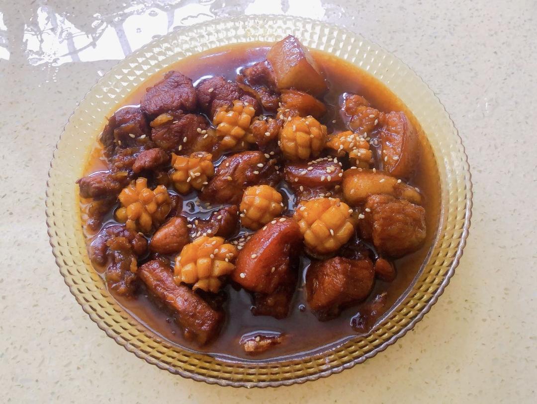 鲍鱼红烧肉