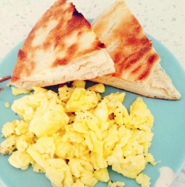 美式炒蛋 scrambled eggs