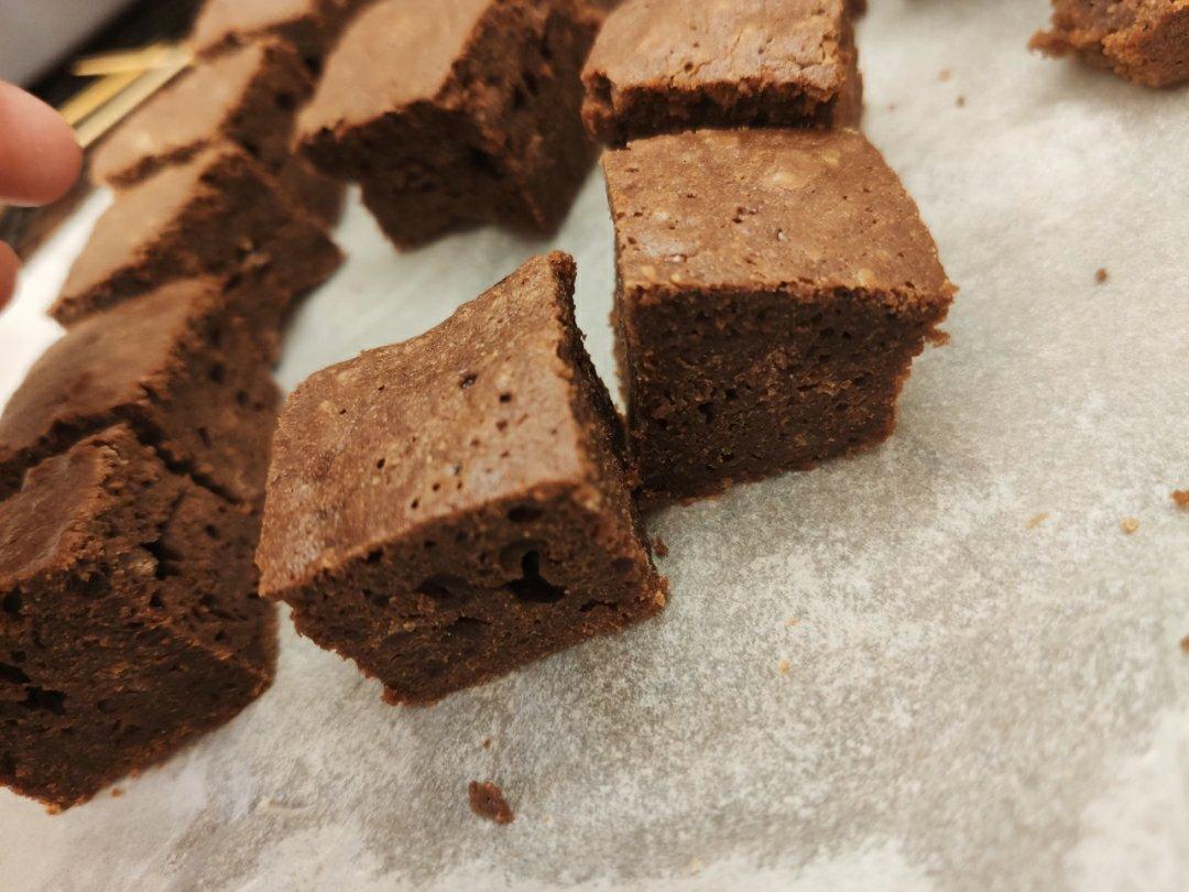 美式经典配方：巧克力布朗尼（The Perfect Brownies)