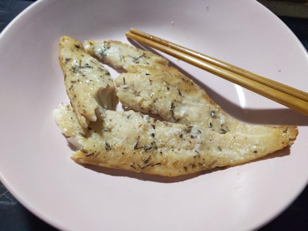 让烤箱动起来--意式香料烤龙利鱼