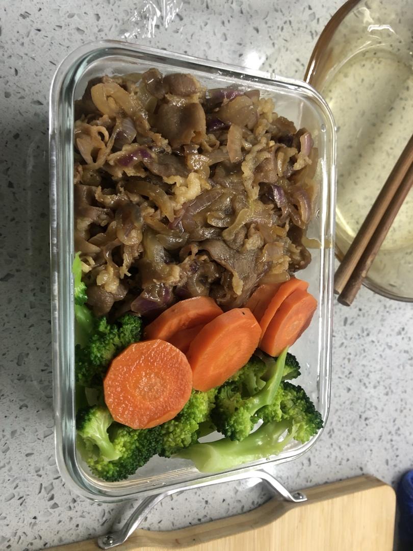 简易不简单的肥牛饭