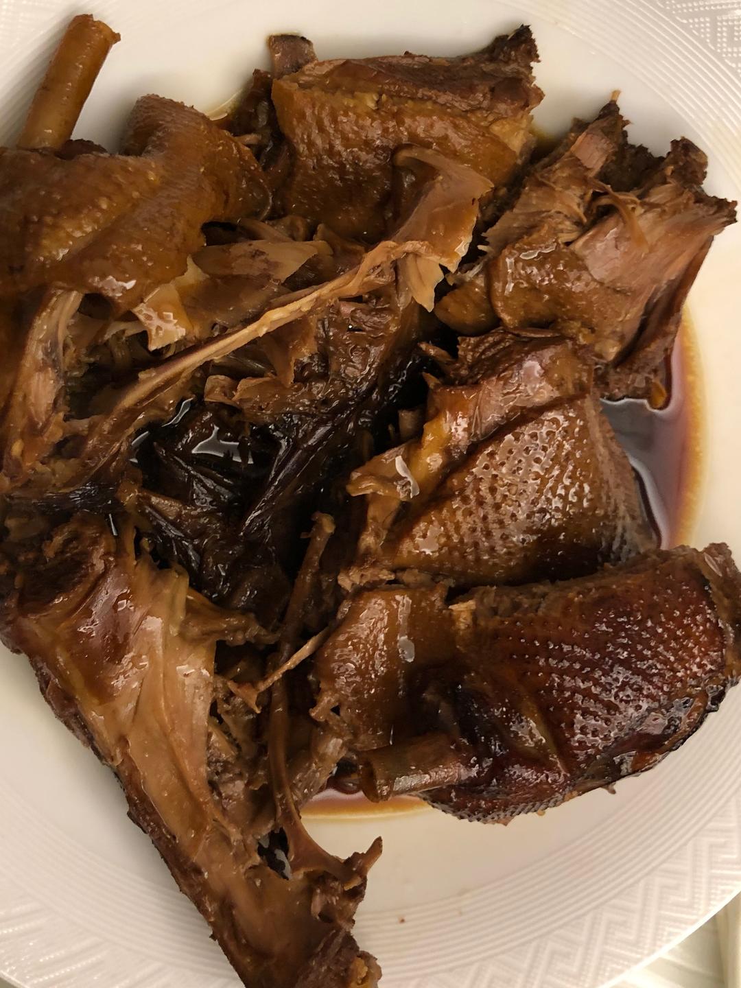卤鸭的做法