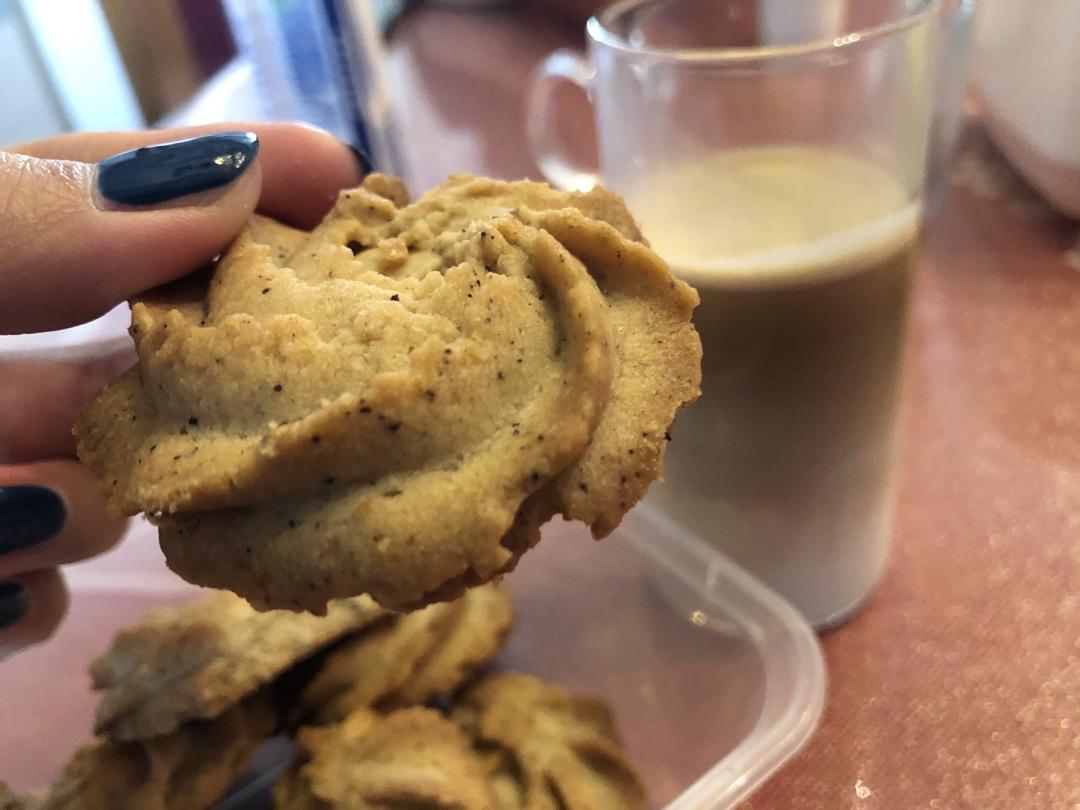 咖啡曲奇/抹茶曲奇/奶香曲奇（不用糖粉的特别做法）