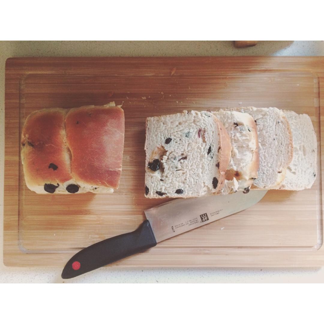 肉桂葡萄干吐司Spicy Fruit Loaf