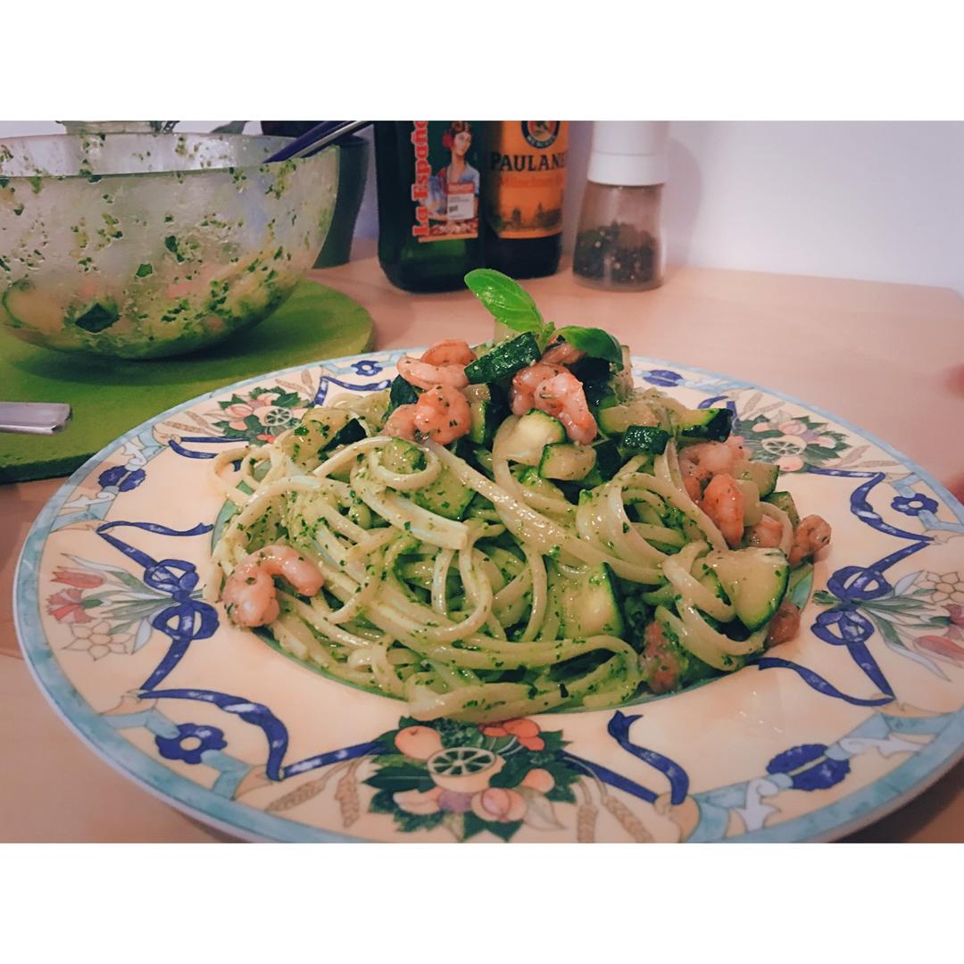 青酱意面