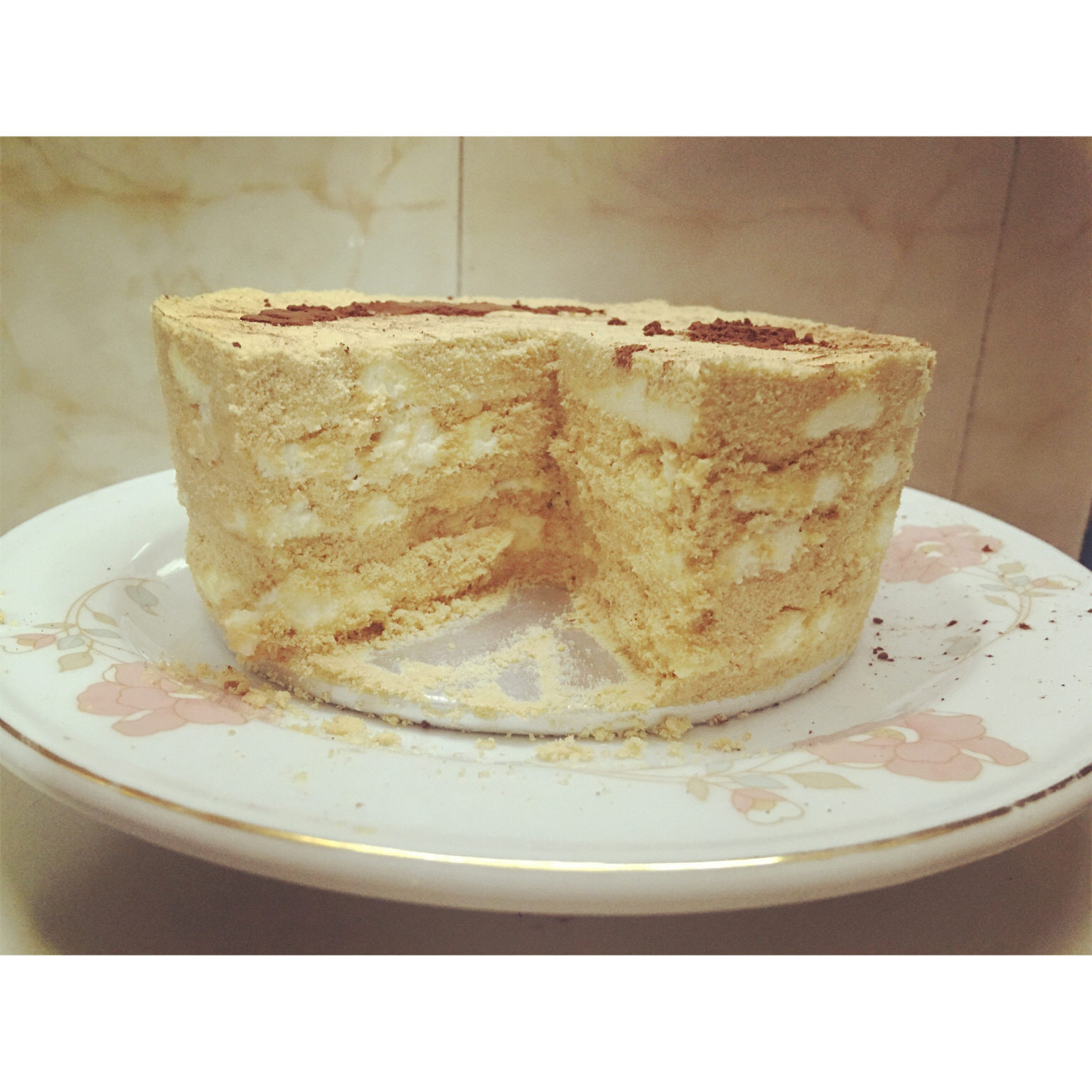 简单又美味的木糠蛋糕