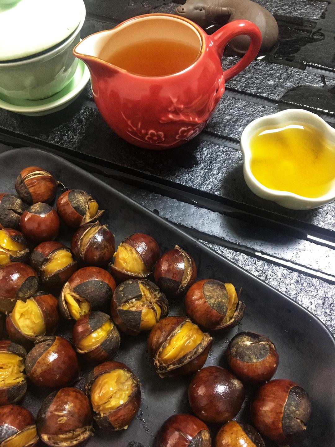 煮板栗（电饭锅）