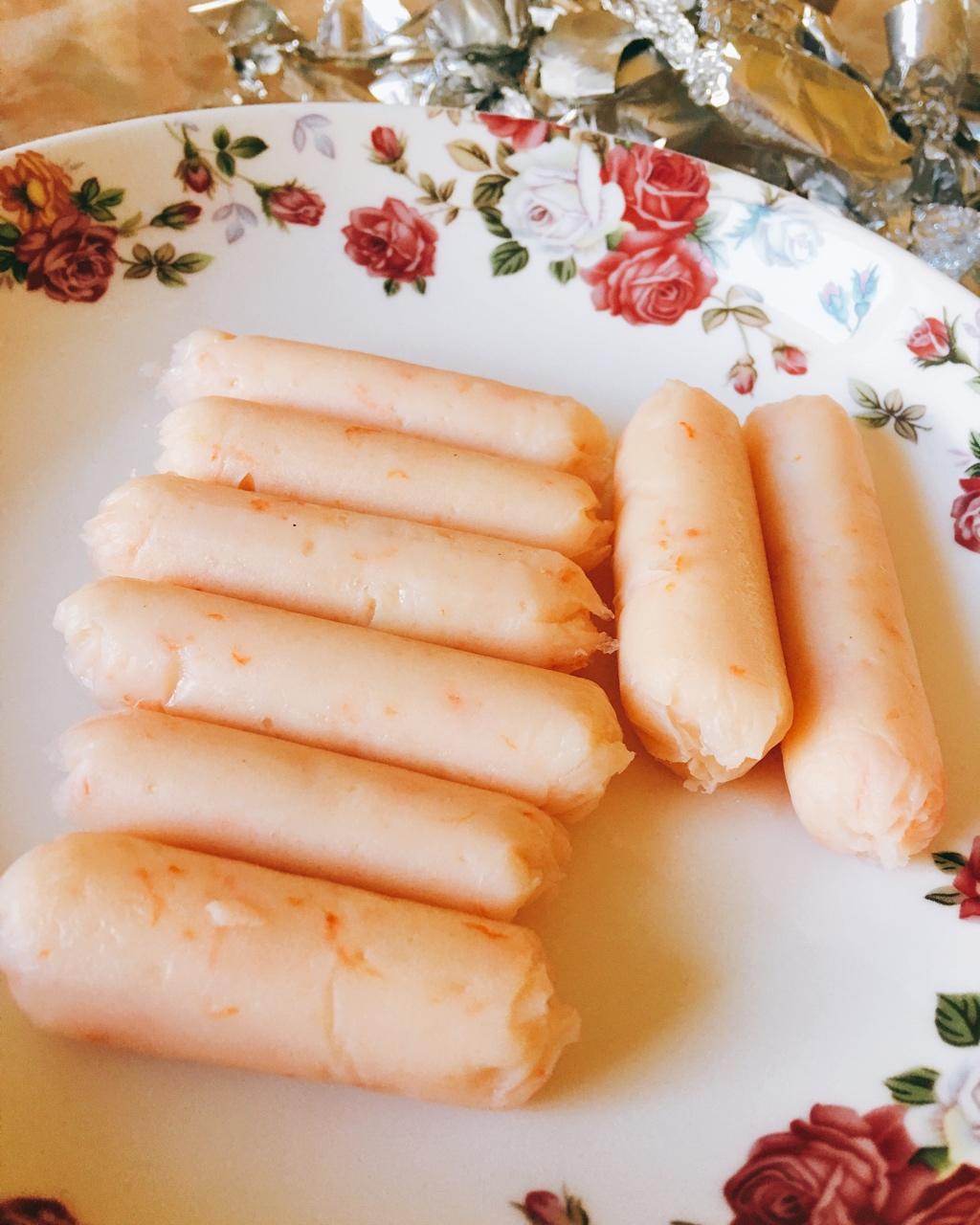 宝宝虾肉肠