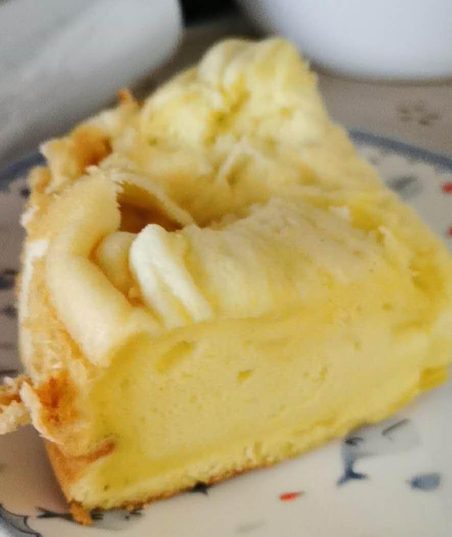 戚风蛋糕（空气炸锅版）