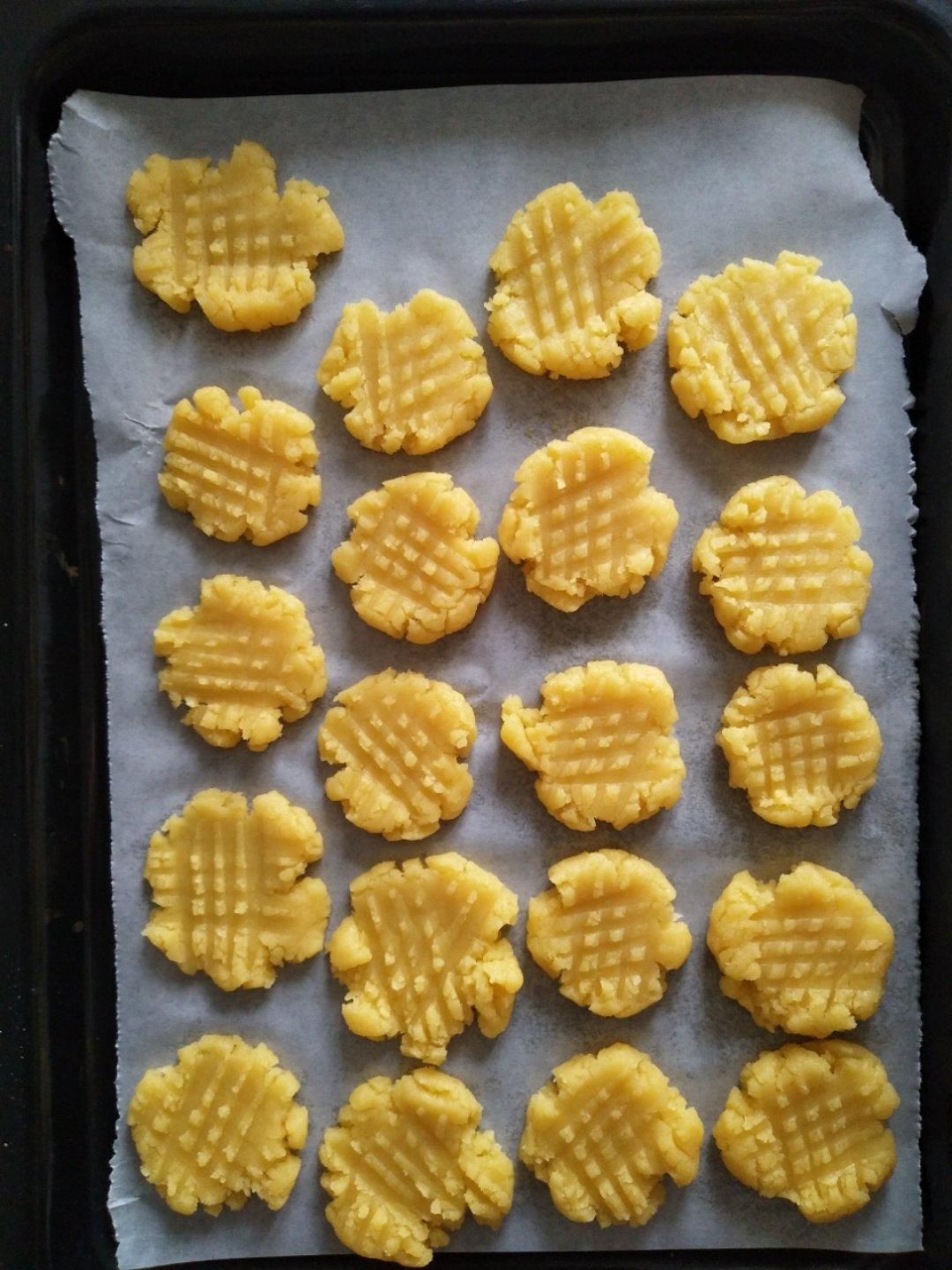 小难度技术贴-花生黄油饼干Peanut Butter Crisscrosses