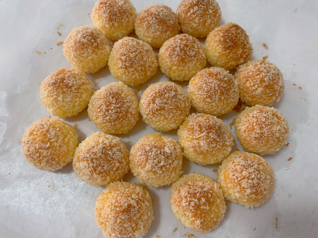这才是我心目中的软心椰丝球or椰蓉球-趁热吃更香（2021更新）