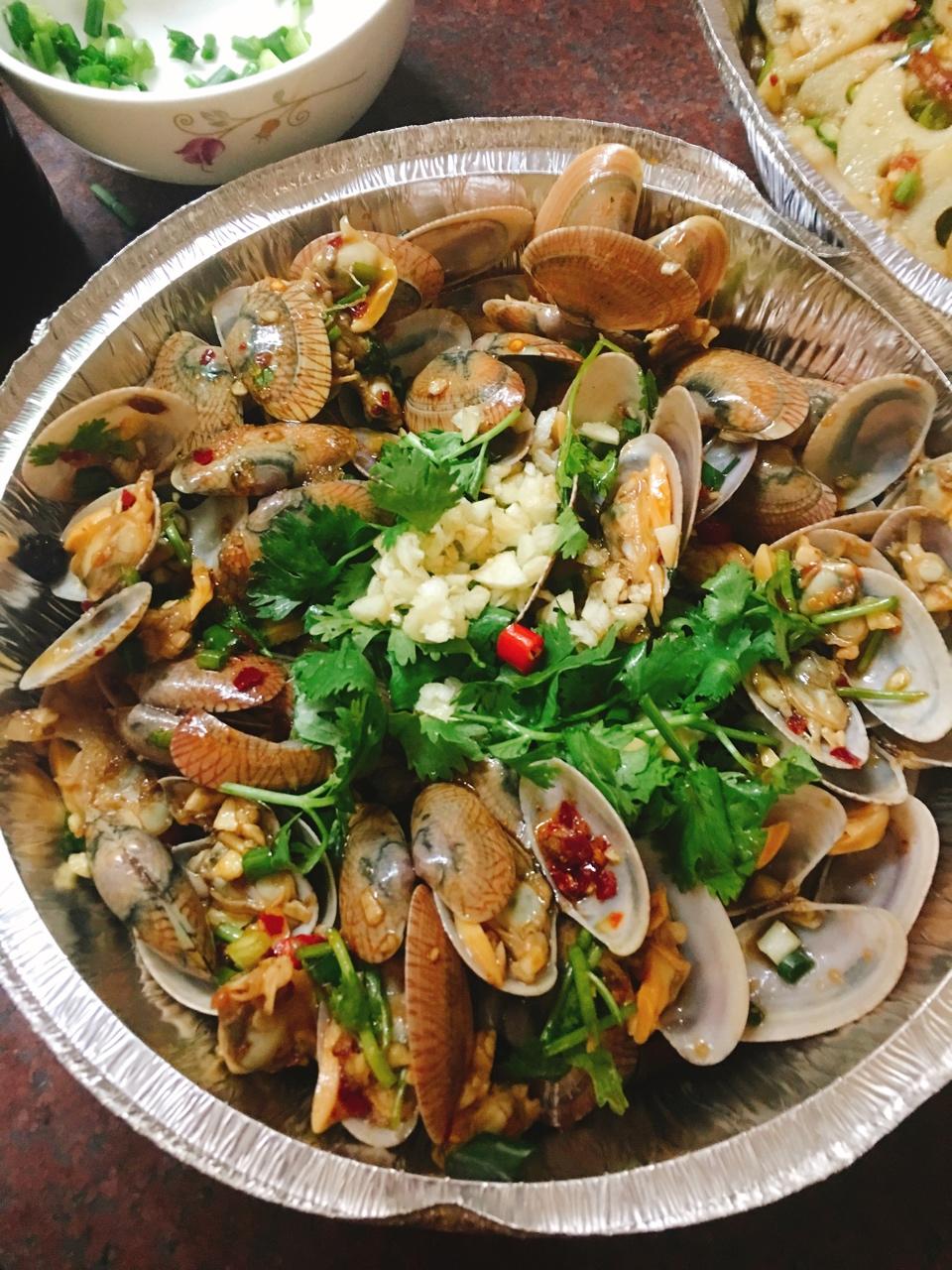 凉拌花甲（超简单又好吃！）