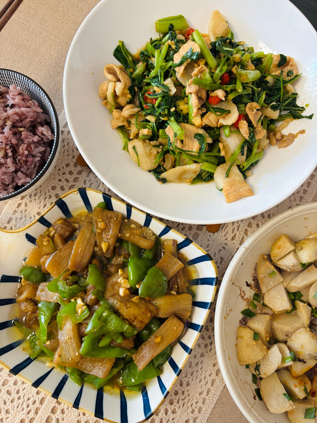 青椒茄子
