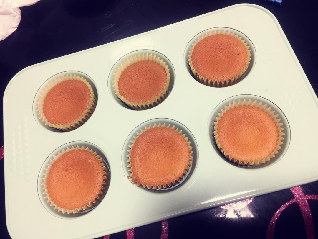 原味杯子蛋糕（6连模）