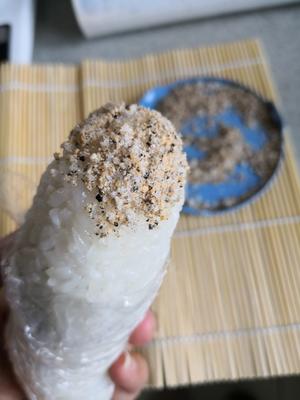 自制早餐～糯米饭团（粢饭）🍙附带芝麻糖的做法的做法 步骤11