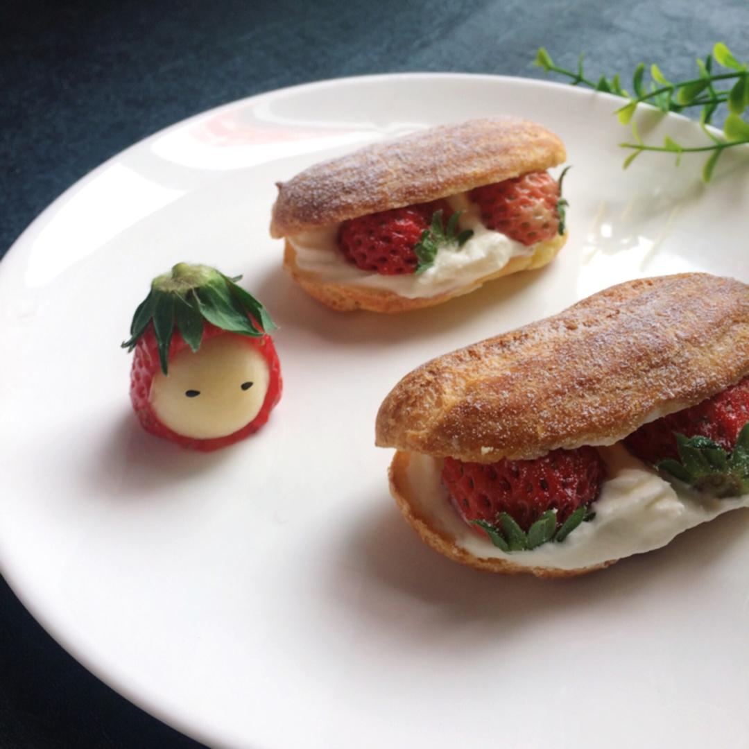 人见人爱的奶油闪电泡芙 | 附成功制作的三大要素