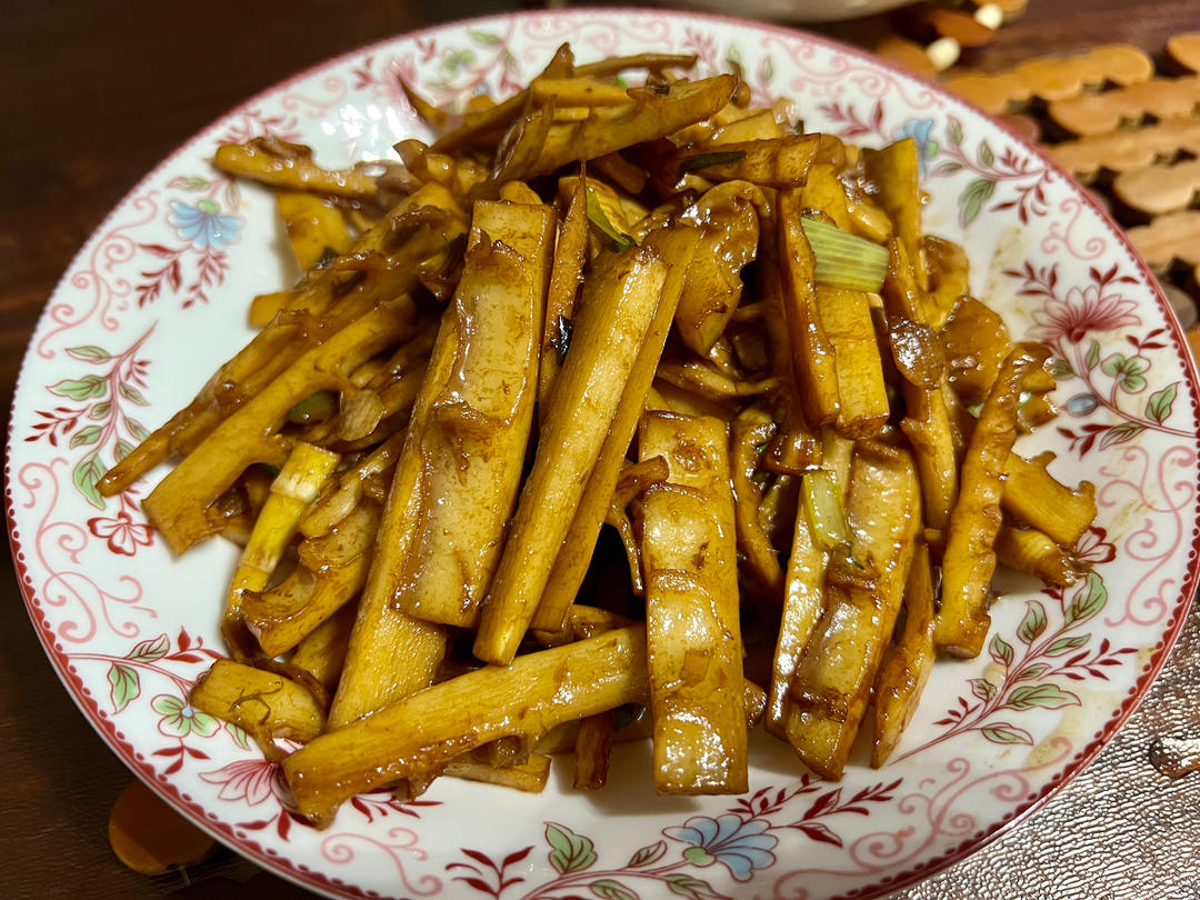春季限定：油焖春笋