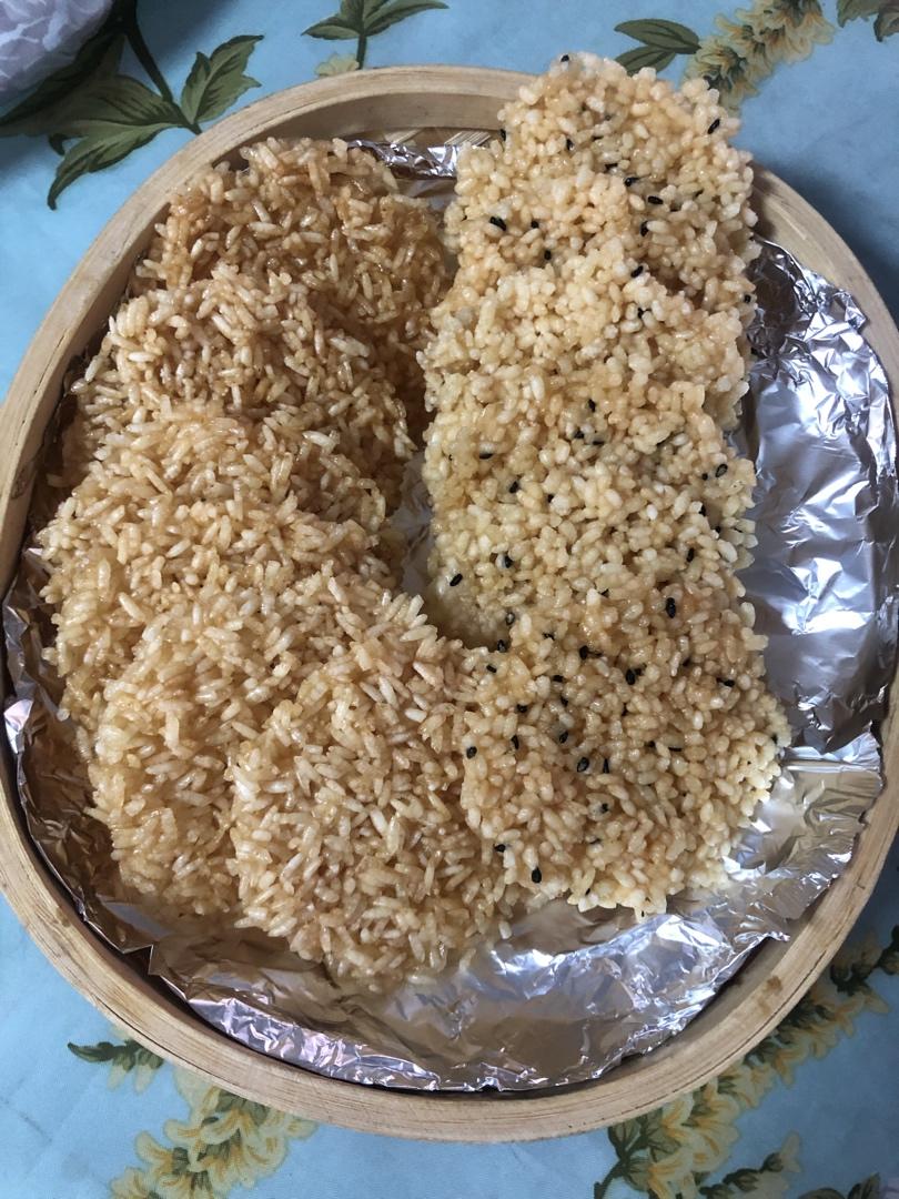 堂妈教你做锅巴