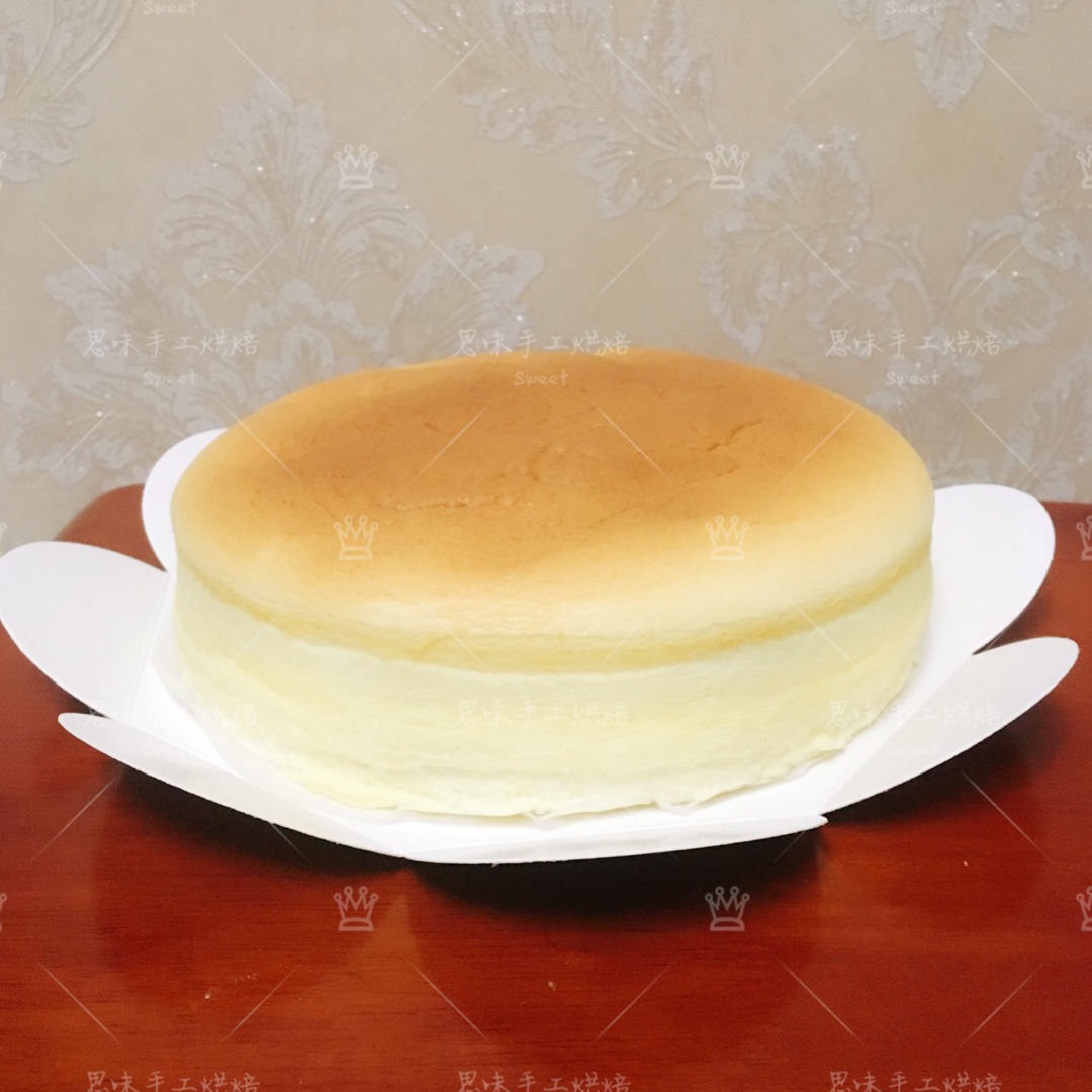 8寸轻乳酪蛋糕