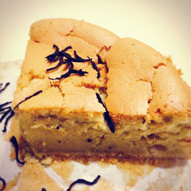 伯爵红茶蛋糕
