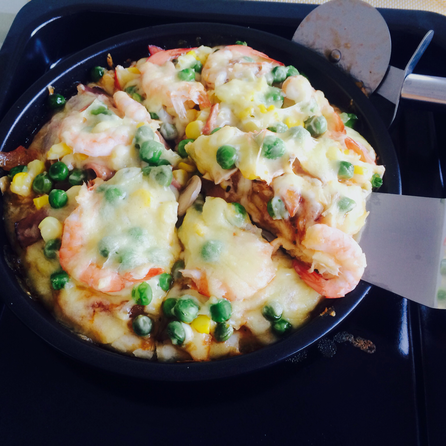 至尊披萨【制作要点更新】