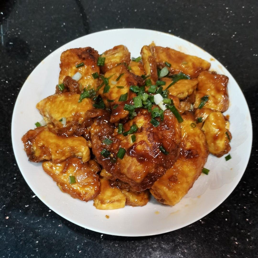 脆皮豆腐