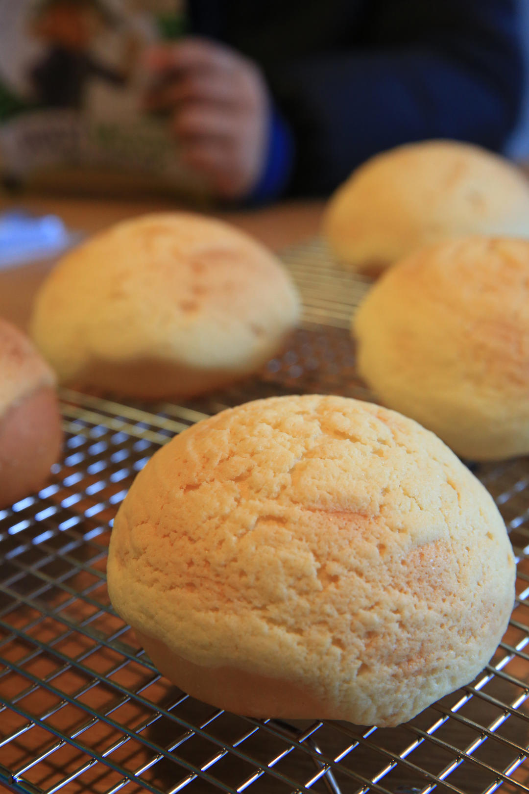 没想到墨西哥面包这么好吃