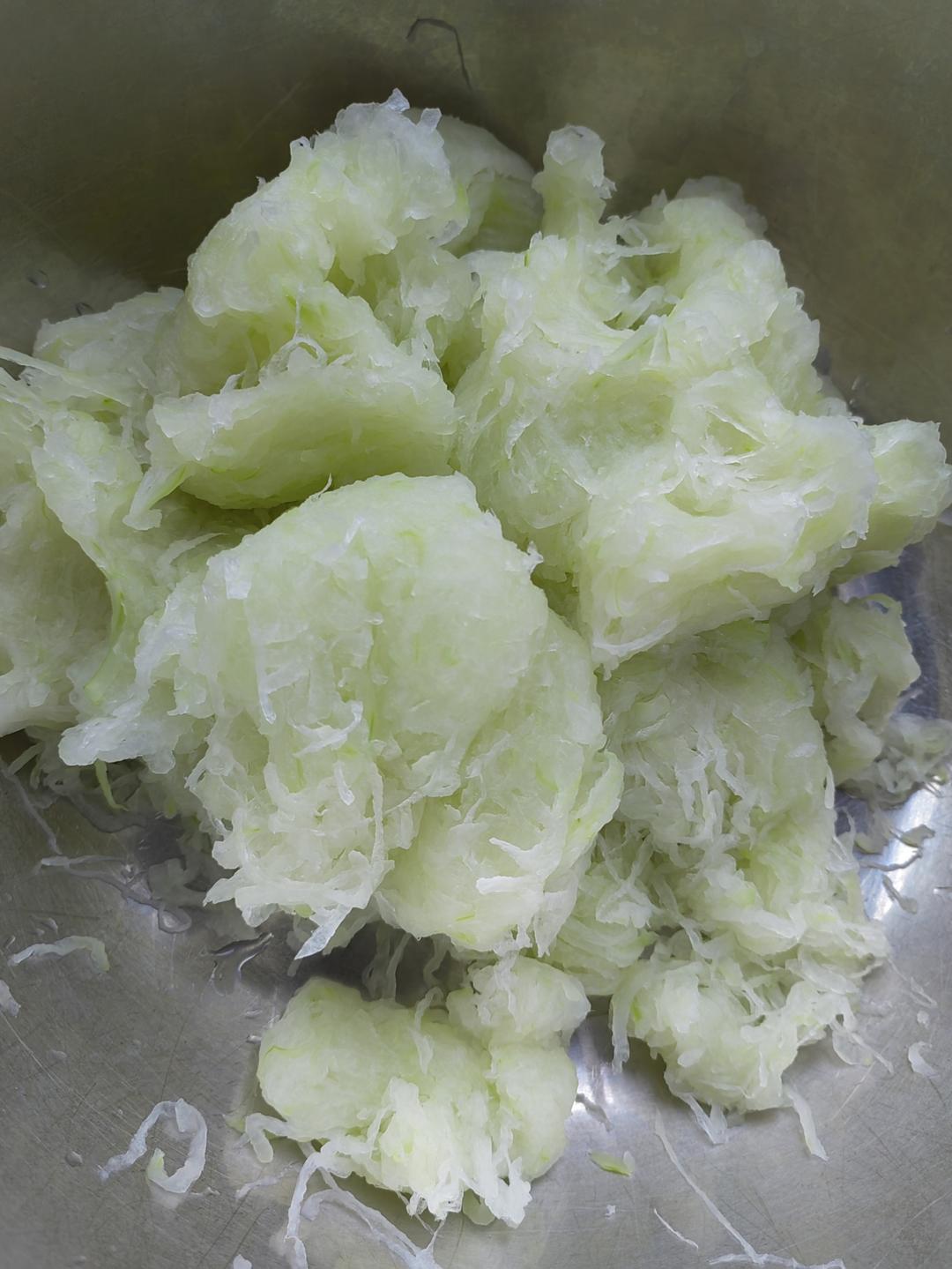 自制鱼翅冬瓜蓉（健康无油版）